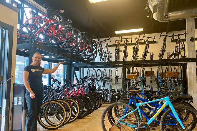 Essential Portland Oregon Bike and E-Bike Tour! - Portland State University and the Park Blocks