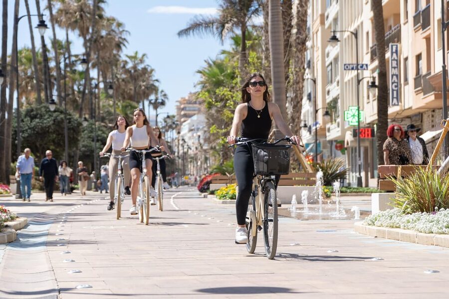 Estepona best kept secrets: City bike guided tour - What the guide adds to the ride