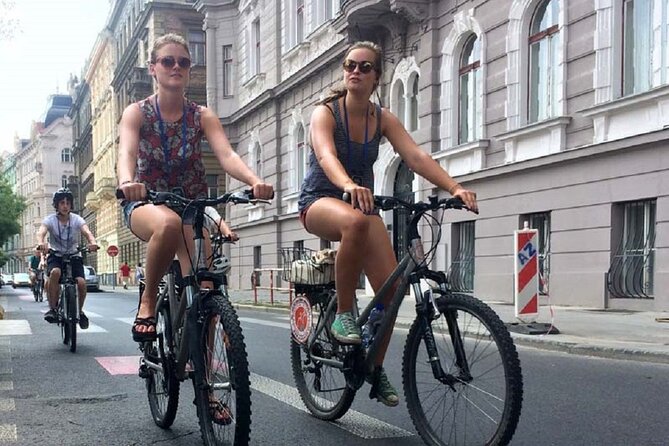 Exceptional Private Prague bike tour - Let the guide shape the three-hour route