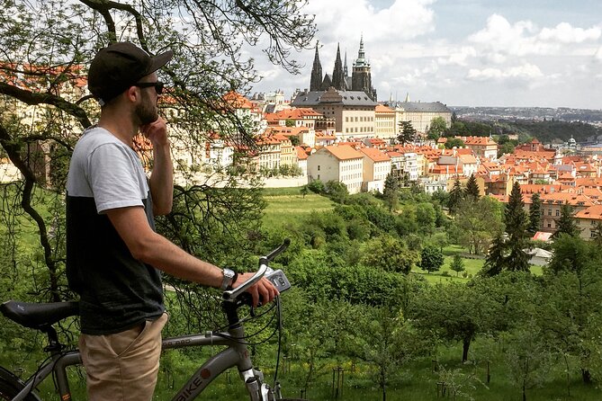 Exceptional Private Prague bike tour - Stromovka Park and Letna’s high views