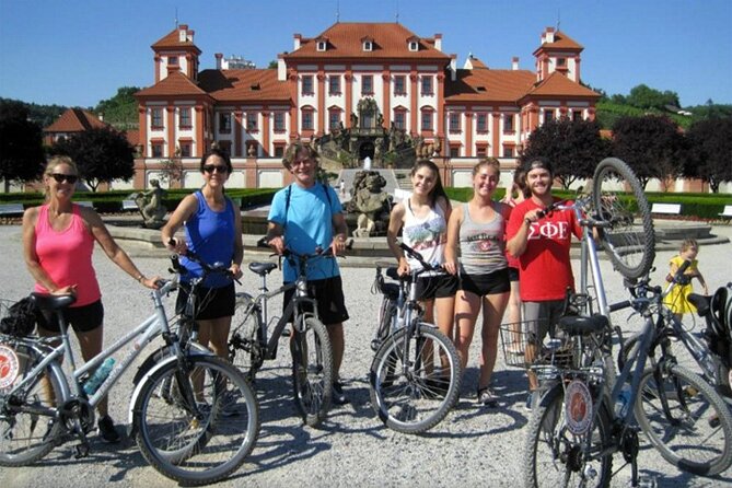 Exceptional Private Prague bike tour - Prague Castle and Petrin Park by bicycle