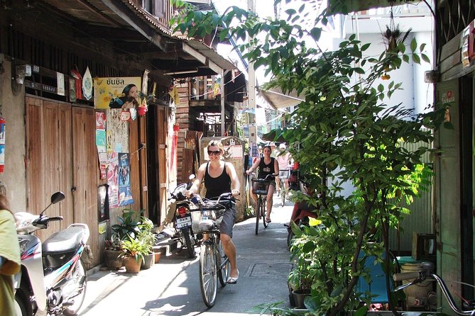 Experience Real Bangkok by Bike - A close look at the route’s best feature