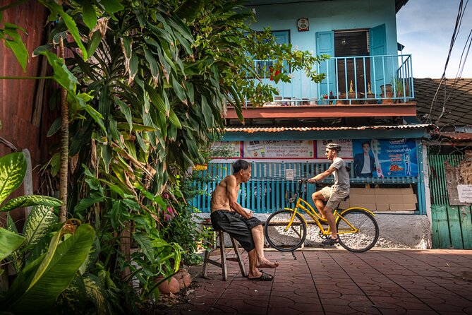 Experience Real Bangkok by Bike - Crossing to Thonburi by bridge or ferry