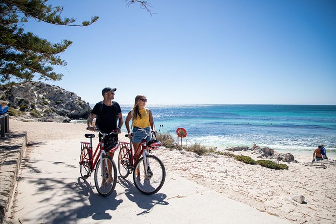 Experience Rottnest with Ferry & Bike Hire - Arrival, bikes, and the first ten minutes