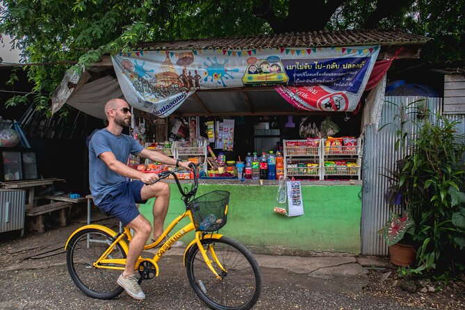 Experience The Real Chiang Mai by Bike - Pedaling through back alleys and side streets