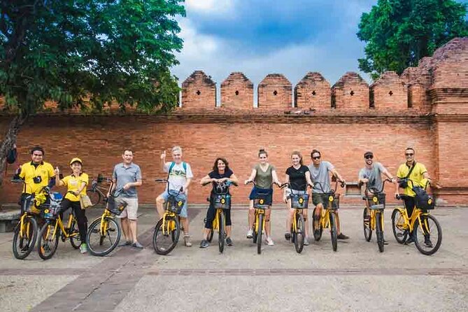 Experience The Real Chiang Mai by Bike - Starting near Tha Phae Gate