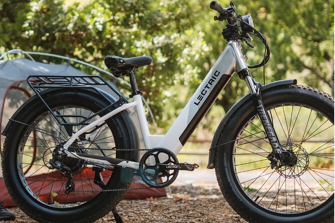 Explore Acadia with Ease Premium E-bike Rentals and Free Delivery - Starting at Hulls Cove Visitor Center at 8:00 a.m.