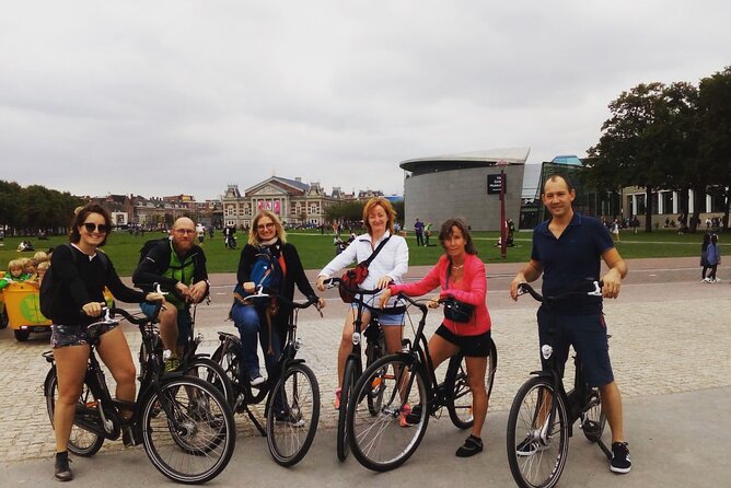 Explore Amsterdam by Bike in the Company of a French Local Guide - Begijnhof and the quieter side of the center