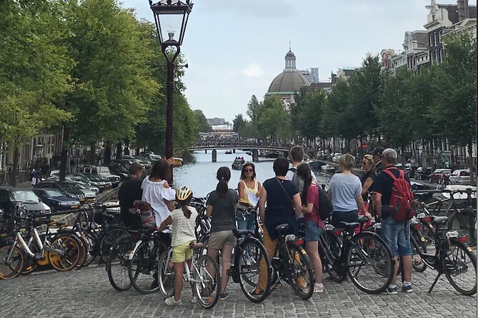 Explore Amsterdam by Bike in the Company of a French Local Guide - Entrepotdok and the western canal district