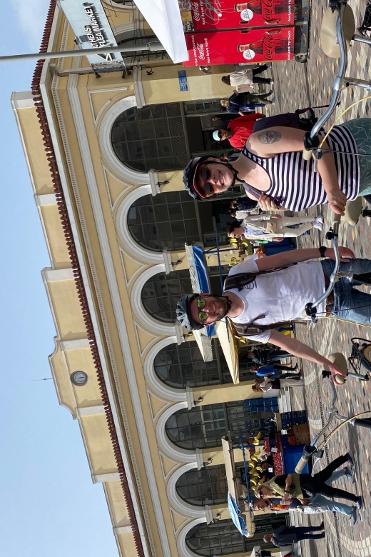. Explore Athens by Bike: A Suncycling Athens Tour - Thiseio Brings the Route Home