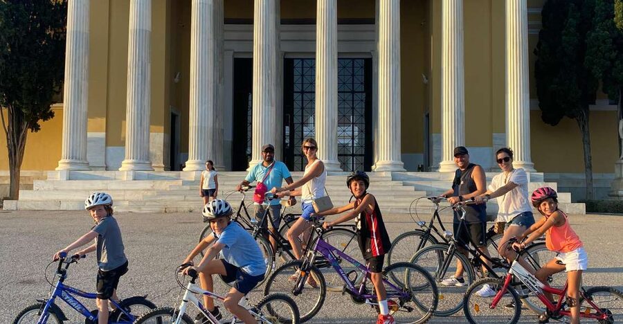 . Explore Athens by Bike: A Suncycling Athens Tour - Psyri and Monastiraki Show Modern Athens