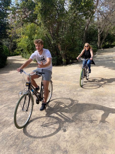 . Explore Athens by Bike: A Suncycling Athens Tour - National Garden and the Panathenaic Stadium