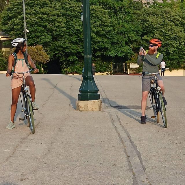. Explore Athens by Bike: A Suncycling Athens Tour - Zappeion and the Temple of Olympian Zeus