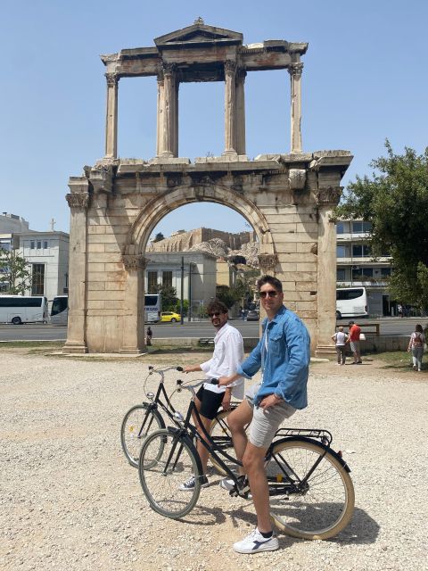 . Explore Athens by Bike: A Suncycling Athens Tour - The Acropolis Area From a Bicycle