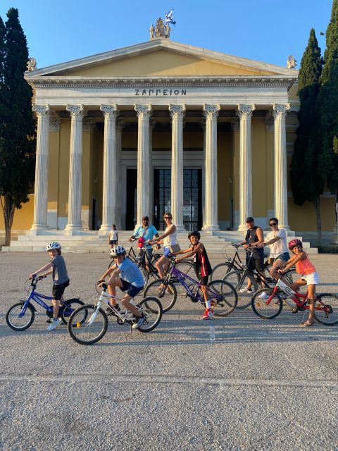 . Explore Athens by Bike: A Suncycling Athens Tour - Kerameikos Begins the Ride