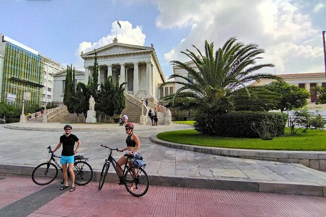 Explore Athens Historical Centre by Bike - Why a bicycle works well in central Athens