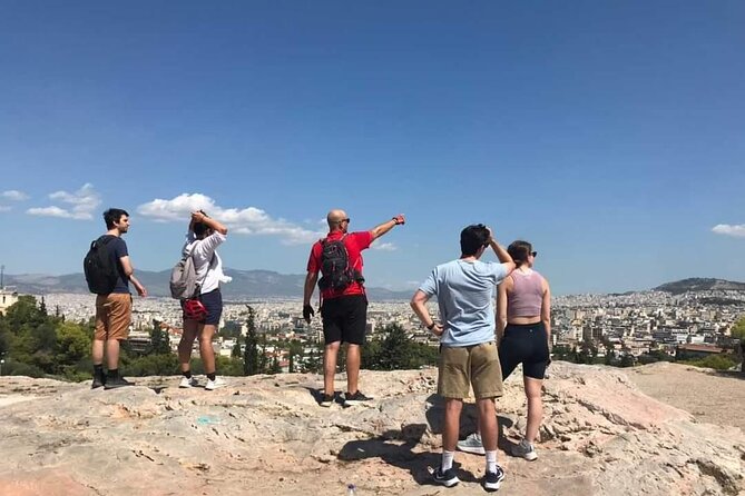 Explore Athens Historical Centre by Bike - From Flat Tyres to Kerameikos Cemetery