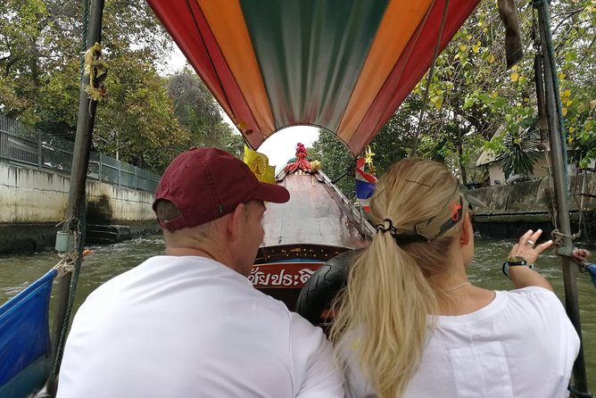 Explore Bangkok by Bike & Boat with Lunch - Wat Khun, narrow lanes, and the challenge of cycling