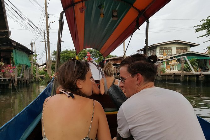 Explore Bangkok by Bike & Boat with Lunch - Starting at Jamming Thailand HQ