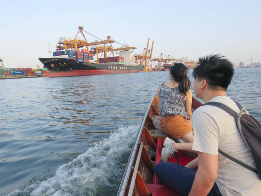 Explore Bangkok jungle by bike, kayak & boat - small group - From BTS Bangna to Bang Krachao