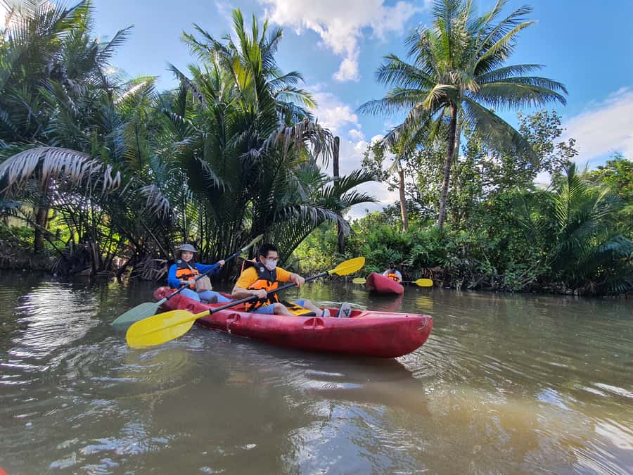 Explore Bangkok jungle by bike, kayak & boat - small group - What to bring and who should skip it