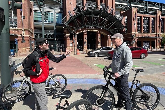 Explore Denver by E-bike Guided Tour - Key points about this Denver ride