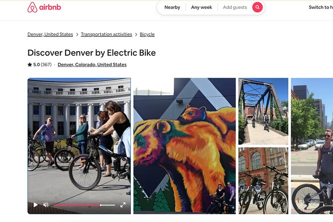 Explore Denver by E-bike Guided Tour - Why an e-bike is a smart way to see Denver