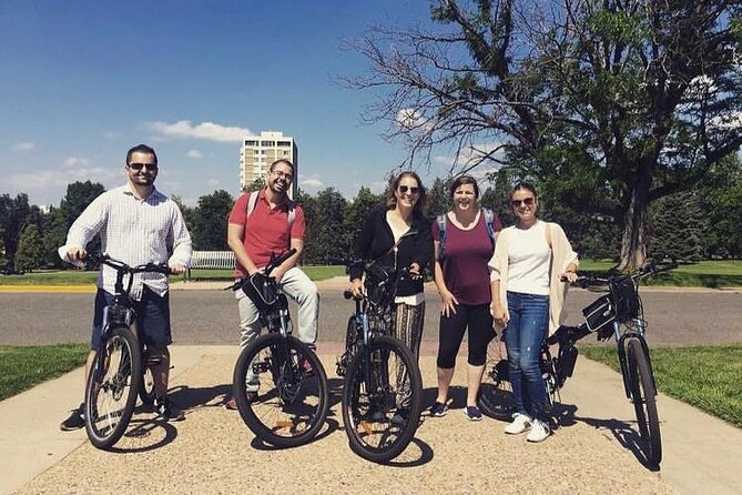 Explore Denver by E-bike Guided Tour - Larimer Square tells the city’s origin story