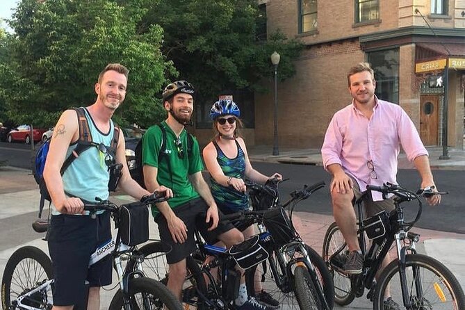 Explore Denver by E-bike Guided Tour - Capitol Hill brings in Molly Brown and old Denver homes
