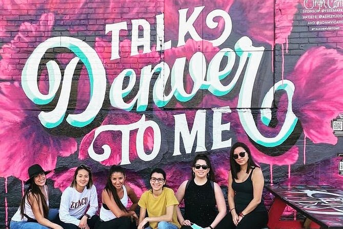 Explore Denver by E-bike Guided Tour - RiNo murals provide the best opening and finale