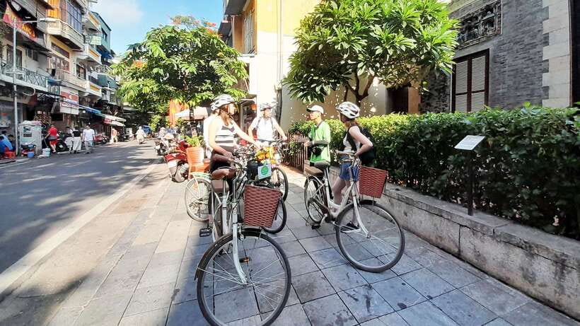 Explore Hanoi Old City By Cycling Tour With Small Groups - Is $29 Good Value?