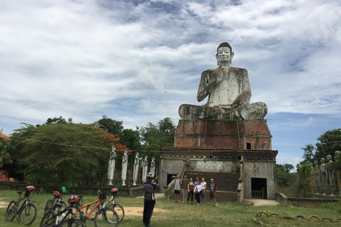 Explore local livelihood & countryside (Half-Day Cycling Tour) - Riding a Giant Bike Through the Countryside