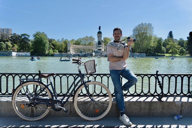Explore Madrid by bike taking photos with Benja - The Prado Museum from the outside