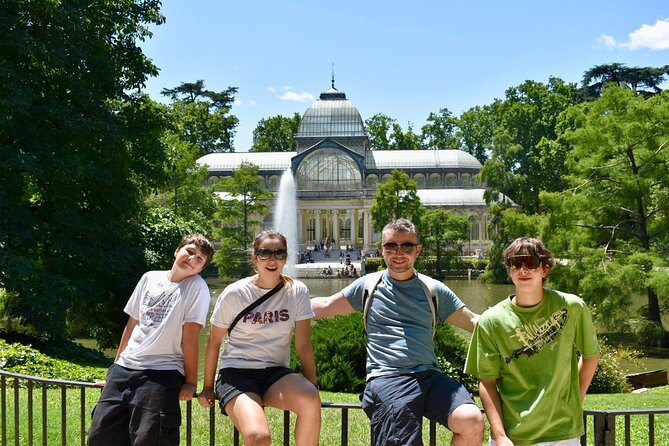 Explore Madrid by bike taking photos with Benja - Almudena Cathedral and the Royal Palace