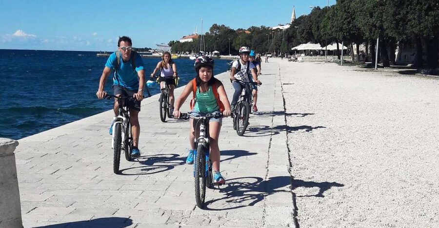 Explore Zadar: Laid-Back Fun Bike Tour - The Sphinx and Puntamika Lighthouse