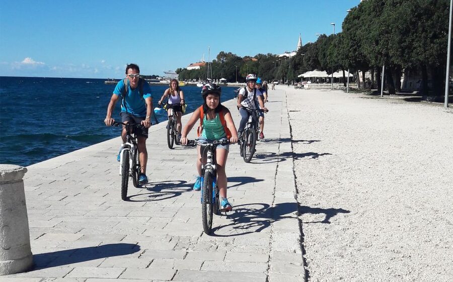 Explore Zadar: Laid-Back Fun Bike Tour - The guides and the human side of the ride