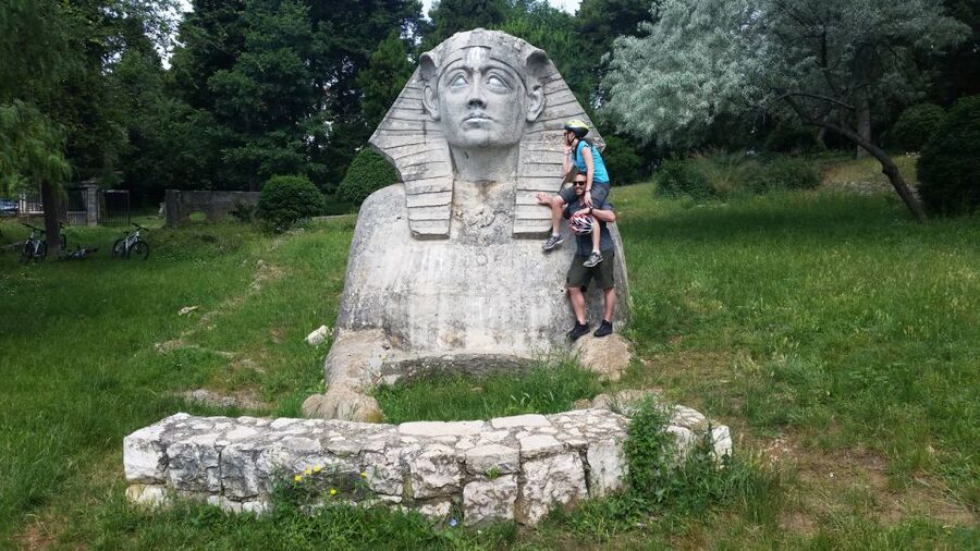Explore Zadar: Laid-Back Fun Bike Tour - From Ulica Federica Grisogona to the open waterfront