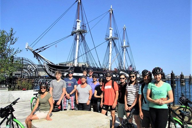 Family Friendly Guided Bike Tour of Boston - Why a bike is a smart way to see Boston