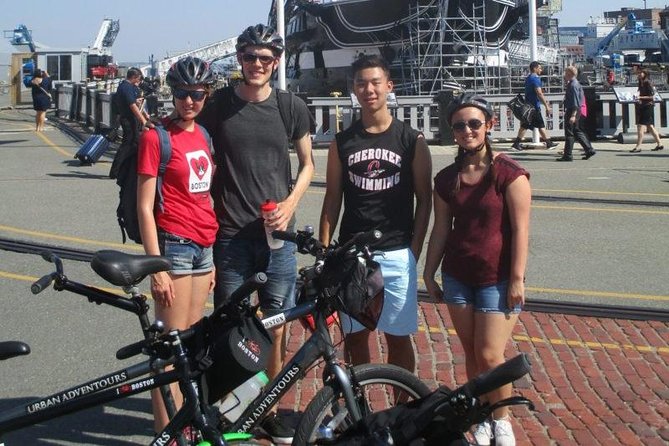 Family Friendly Guided Bike Tour of Boston - Bridges, harbor views, and the Charlestown Navy Yard