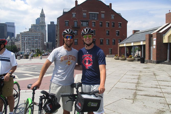 Family Friendly Guided Bike Tour of Boston - MIT adds architecture and a Cambridge point of view