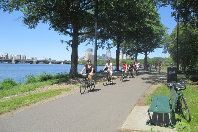 Family Friendly Guided Bike Tour of Boston - Arriving at Urban AdvenTours on Atlantic Avenue
