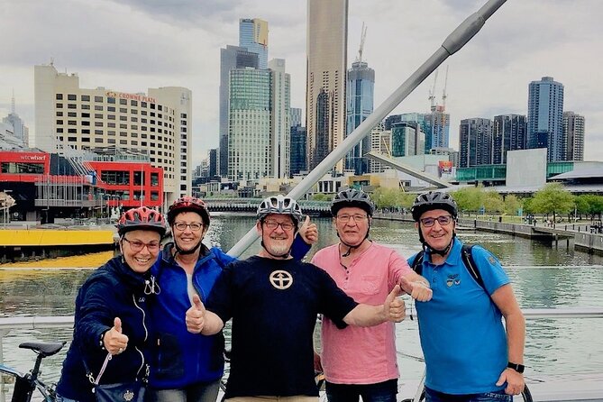 Famous Melbourne City Bike Tour - Public gardens, the Shrine, and sporting Melbourne