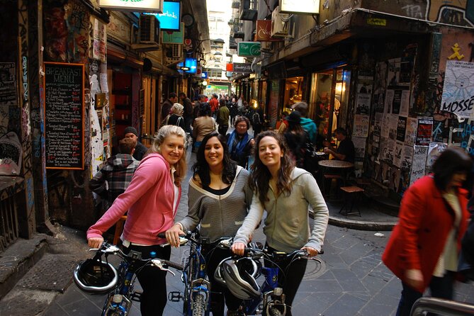 Famous Melbourne City Bike Tour - How the guides shape the ride