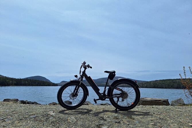 Fat Tire E-Bike Rental in Bar Harbor - Starting at Cottage Street in Bar Harbor