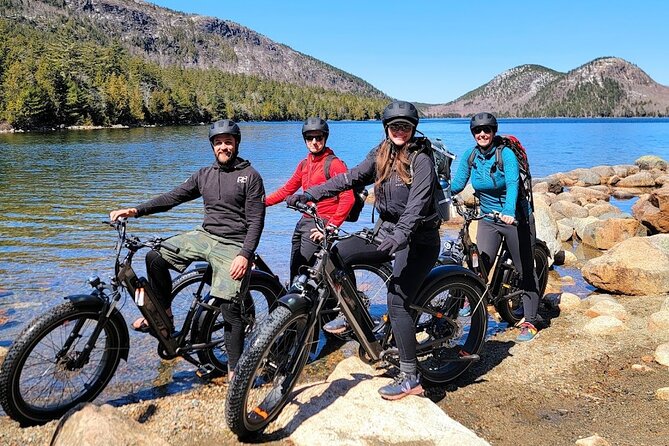 Fat Tire E-Bike Rental in Bar Harbor - Practical advice for a smoother ride