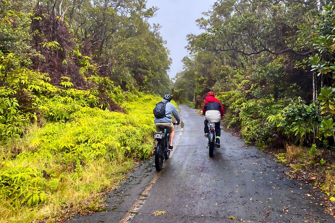 Fat Tire E-Bike Rental - Volcanoes National Park - Why An E-Bike Works Well In Volcanoes National Park