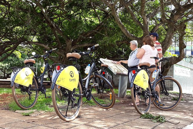 Fatima Neighborhood and Church Unit Bike Tour - Cine Brasília and Renato Russo Hall