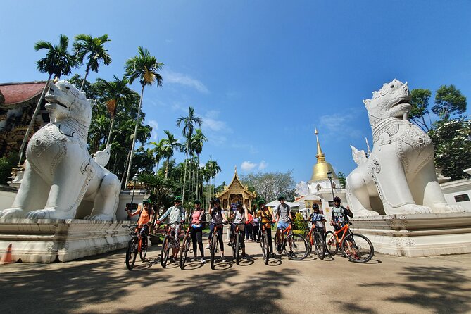 FIELDS OF GOLD Mountain Biking Tour Chiang Mai - Mok Fa Waterfall: a short stop with real appeal