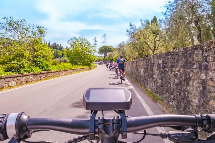 Fiesole E-Bike Tour with Olive Oil Tasting or Pool & Chill - Five things to know before you book