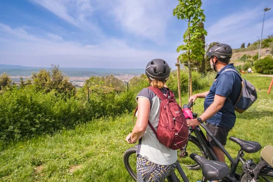 Fiesole E-Bike Tour with Olive Oil Tasting or Pool & Chill - Fiesole’s hilltop views and ancient Roman theater